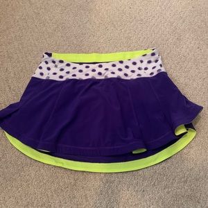 Lululemon skirt